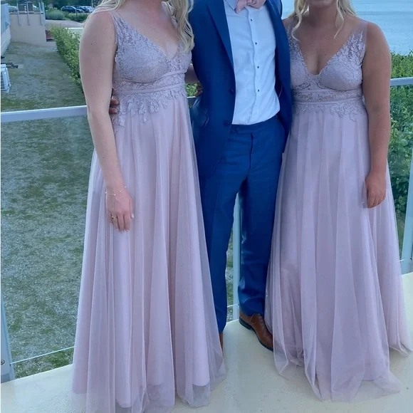 how much are watters bridesmaid dresses Watters Bridesmaid Dress Mason Prosecco main image 1